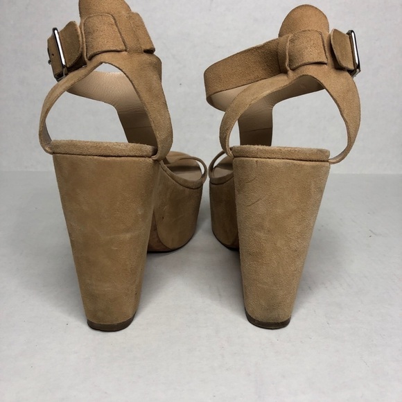 Loeffler Randall Minette T- Strap Platform Sandals - Picture 9 of 10